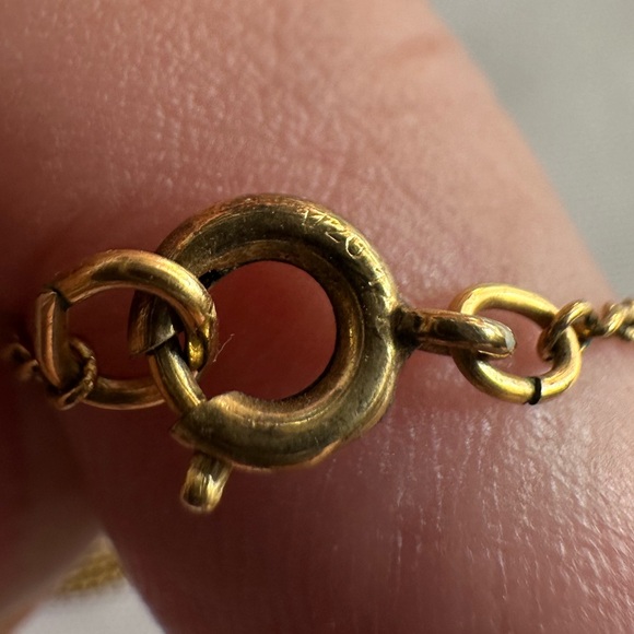 Three vintage polished stone agate necklaces - Picture 4 of 10